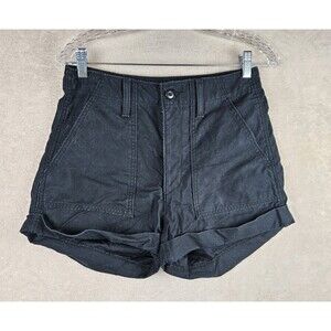 Levi's Women's Ribcage Cargo Pocket Shorts Size 28